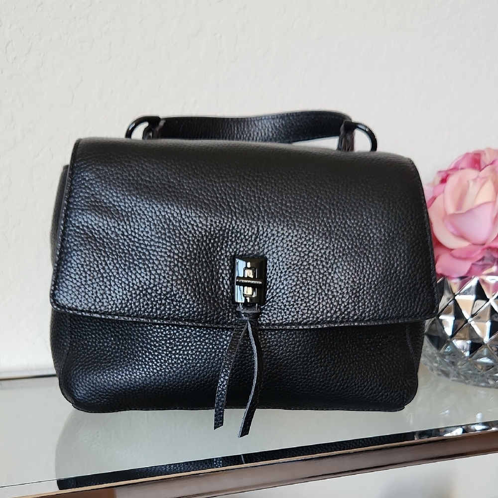 Rebecca Minkoff Darren Top Handle Leather Bag